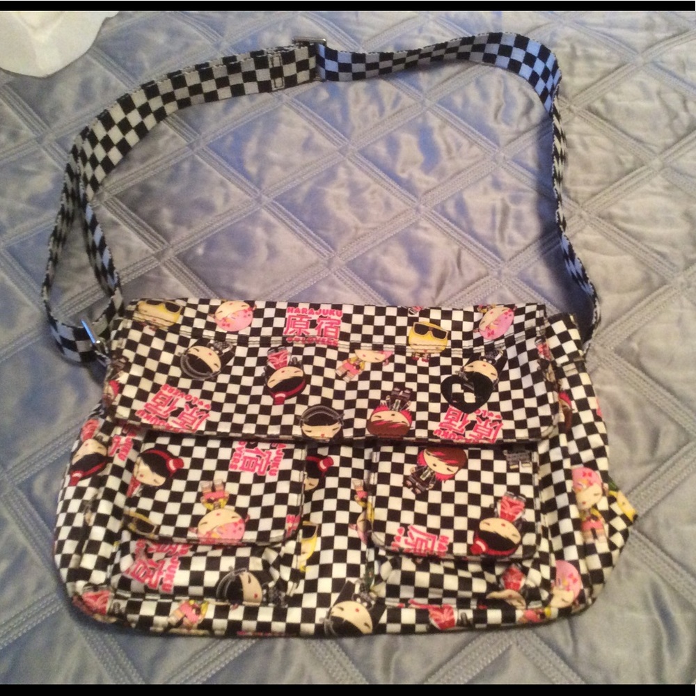 Harajuku Messenger Bag